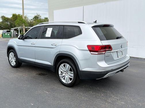 Reflex Silver Metallic 2019 Volkswagen Atlas 3.6L SEL