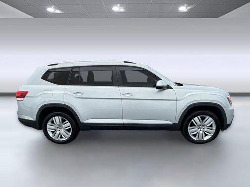 Reflex Silver Metallic 2019 Volkswagen Atlas 3.6L SEL