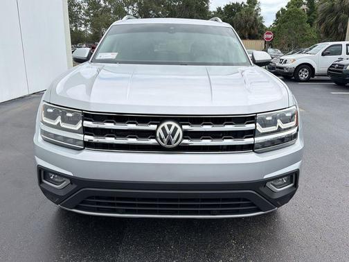 Reflex Silver Metallic 2019 Volkswagen Atlas 3.6L SEL