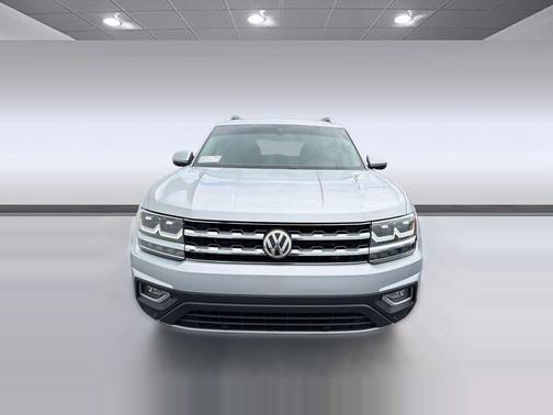 Reflex Silver Metallic 2019 Volkswagen Atlas 3.6L SEL