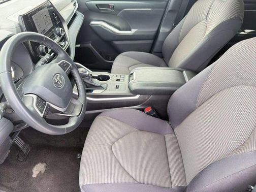 Blueprint 2025 Toyota Highlander LE