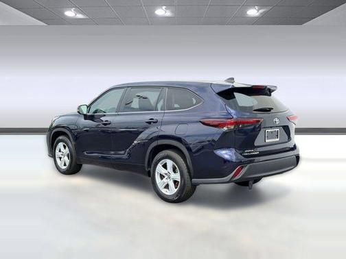 Blueprint 2025 Toyota Highlander LE