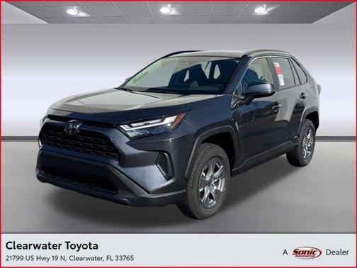 2025 Toyota RAV4 Hybrid XLE