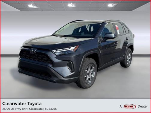 2025 Toyota RAV4 Hybrid XLE