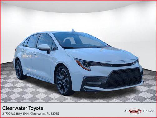 2022 Toyota Corolla XSE