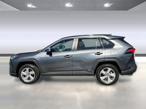 Magnetic Gray Metallic 2021 Toyota RAV4 Hybrid XLE Premium