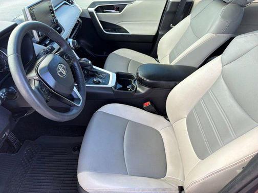Magnetic Gray Metallic 2021 Toyota RAV4 Hybrid XLE Premium