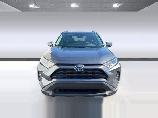 Magnetic Gray Metallic 2021 Toyota RAV4 Hybrid XLE Premium