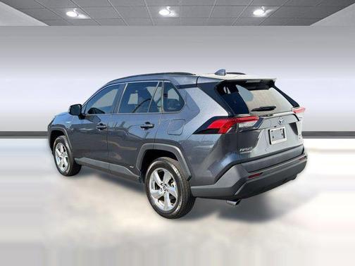 Magnetic Gray Metallic 2021 Toyota RAV4 Hybrid XLE Premium