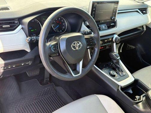 Magnetic Gray Metallic 2021 Toyota RAV4 Hybrid XLE Premium