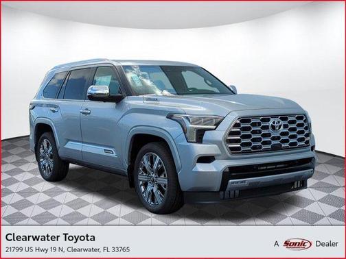 2025 Toyota Sequoia SR5