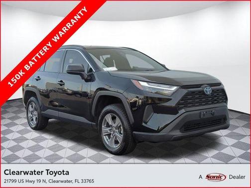 2024 Toyota RAV4 Hybrid LE