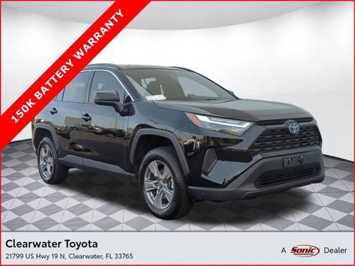 2024 Toyota RAV4 Hybrid LE