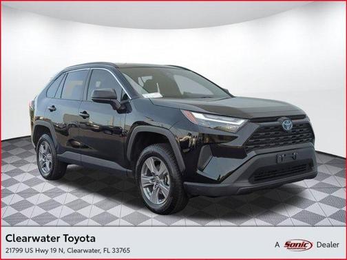 2024 Toyota RAV4 Hybrid LE