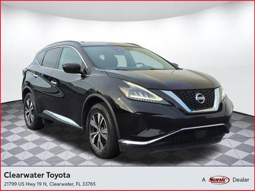 2020 Nissan Murano SV Intelligent AWD