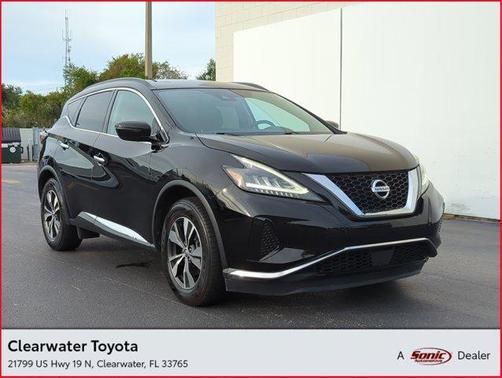 2020 Nissan Murano SV Intelligent AWD