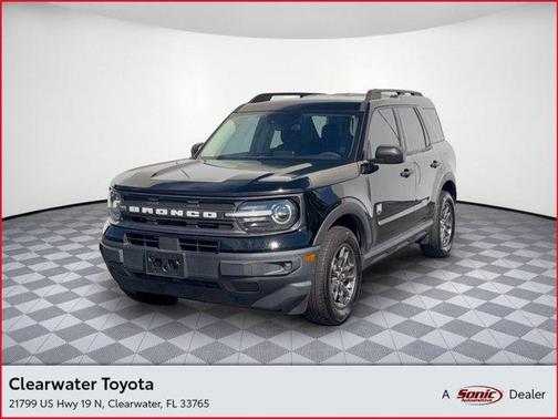 Shadow Black 2021 Ford Bronco Sport Big Bend