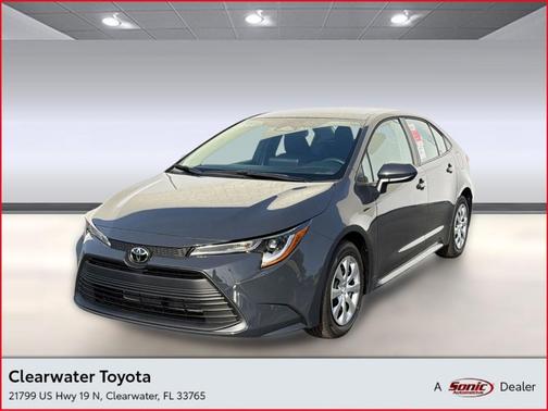 Underground 2026 Toyota Corolla LE