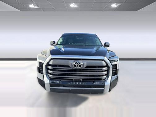 Midnight Black Metallic 2022 Toyota Tundra Limited