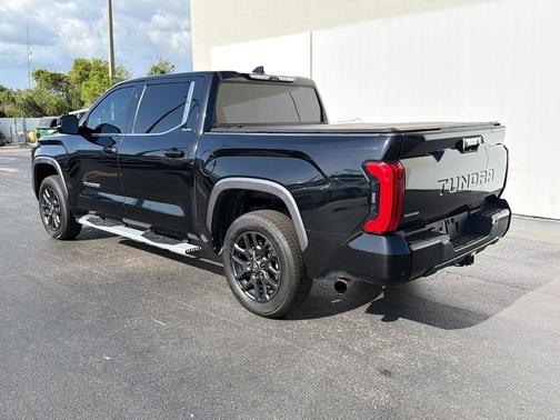 Midnight Black Metallic 2022 Toyota Tundra Limited