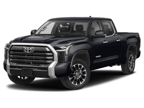 Midnight Black Metallic 2022 Toyota Tundra Limited