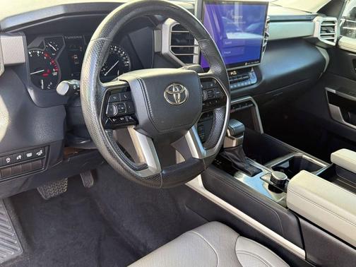 Midnight Black Metallic 2022 Toyota Tundra Limited