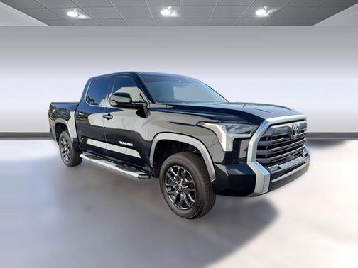 Midnight Black Metallic 2022 Toyota Tundra Limited