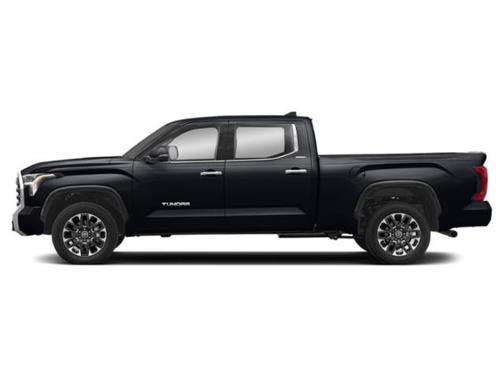 Midnight Black Metallic 2022 Toyota Tundra Limited