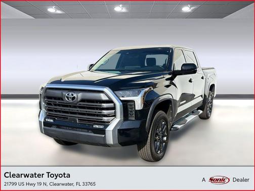 Midnight Black Metallic 2022 Toyota Tundra Limited