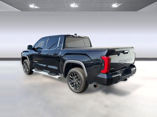 Midnight Black Metallic 2022 Toyota Tundra Limited