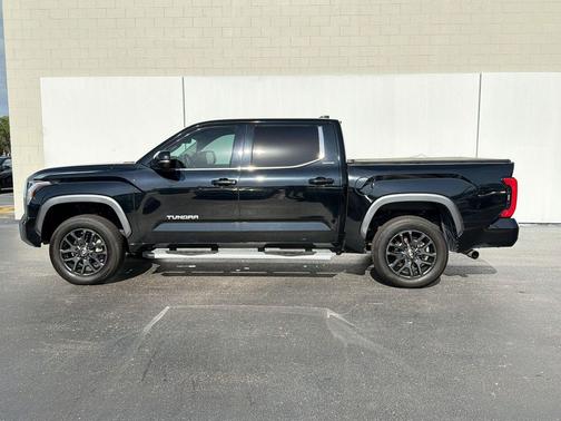 Midnight Black Metallic 2022 Toyota Tundra Limited