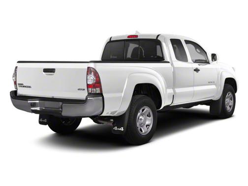 Super White 2013 Toyota Tacoma PreRunner
