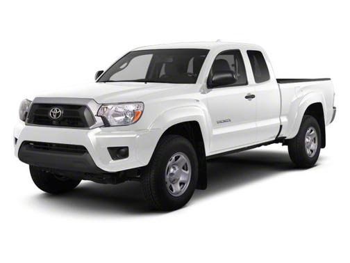 Super White 2013 Toyota Tacoma PreRunner