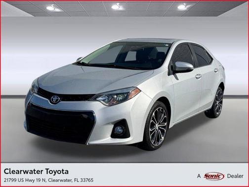 2014 Toyota Corolla S Premium
