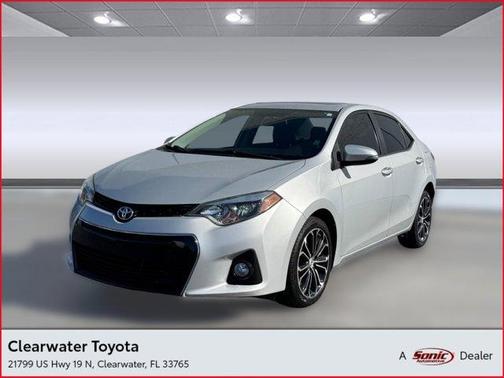 2014 Toyota Corolla S Premium