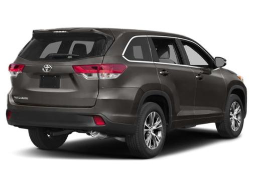 Gray 2019 Toyota Highlander LE