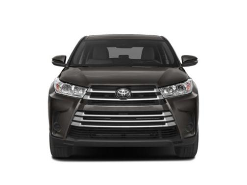 Gray 2019 Toyota Highlander LE