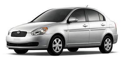 Blue 2007 Hyundai Accent GLS