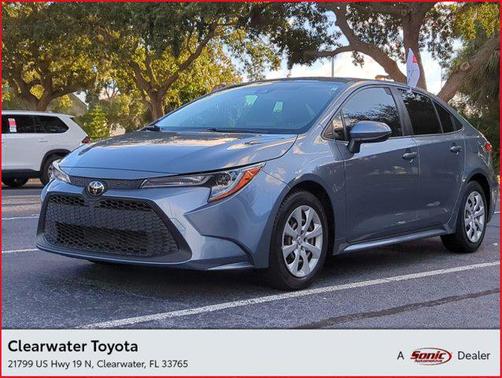 2022 Toyota Corolla LE