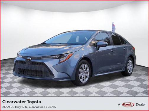 2022 Toyota Corolla LE