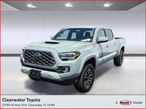 Gray 2023 Toyota Tacoma TRD Sport