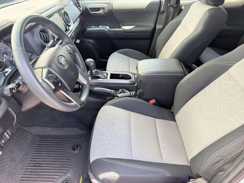 Gray 2023 Toyota Tacoma TRD Sport