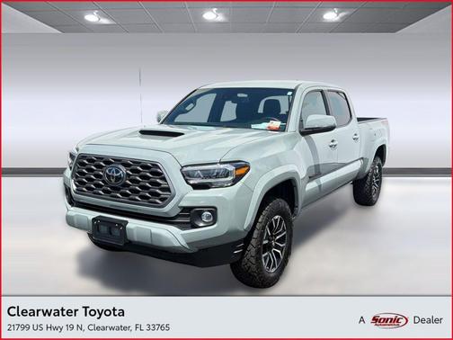 Gray 2023 Toyota Tacoma TRD Sport