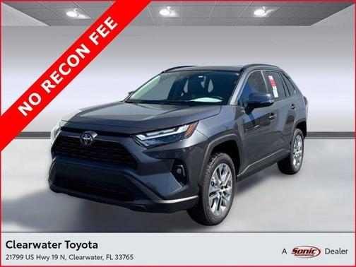Magnetic Gray Metallic 2025 Toyota RAV4 XLE Premium
