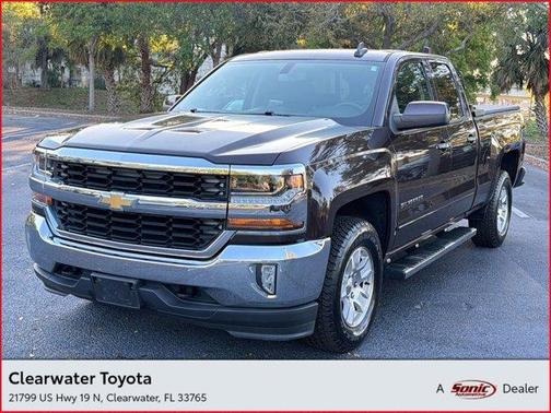 2016 Chevrolet Silverado 1500 1LT