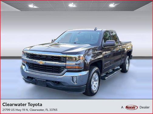 2016 Chevrolet Silverado 1500 1LT