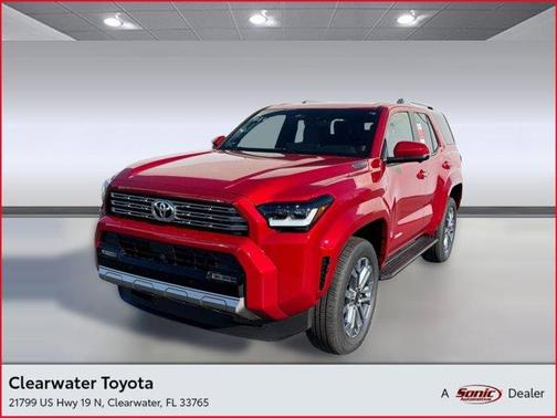 2026 Toyota 4Runner TRD Off Road