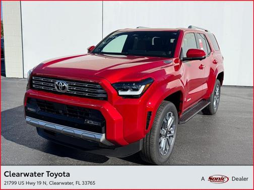 2026 Toyota 4Runner TRD Off Road