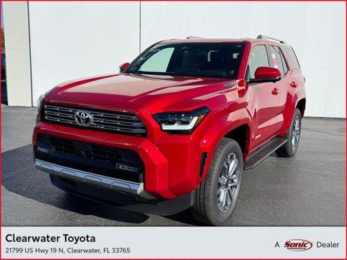 2026 Toyota 4Runner TRD Off Road