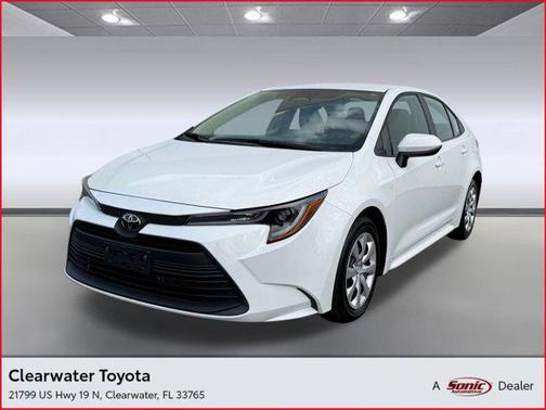 2025 Toyota Corolla LE